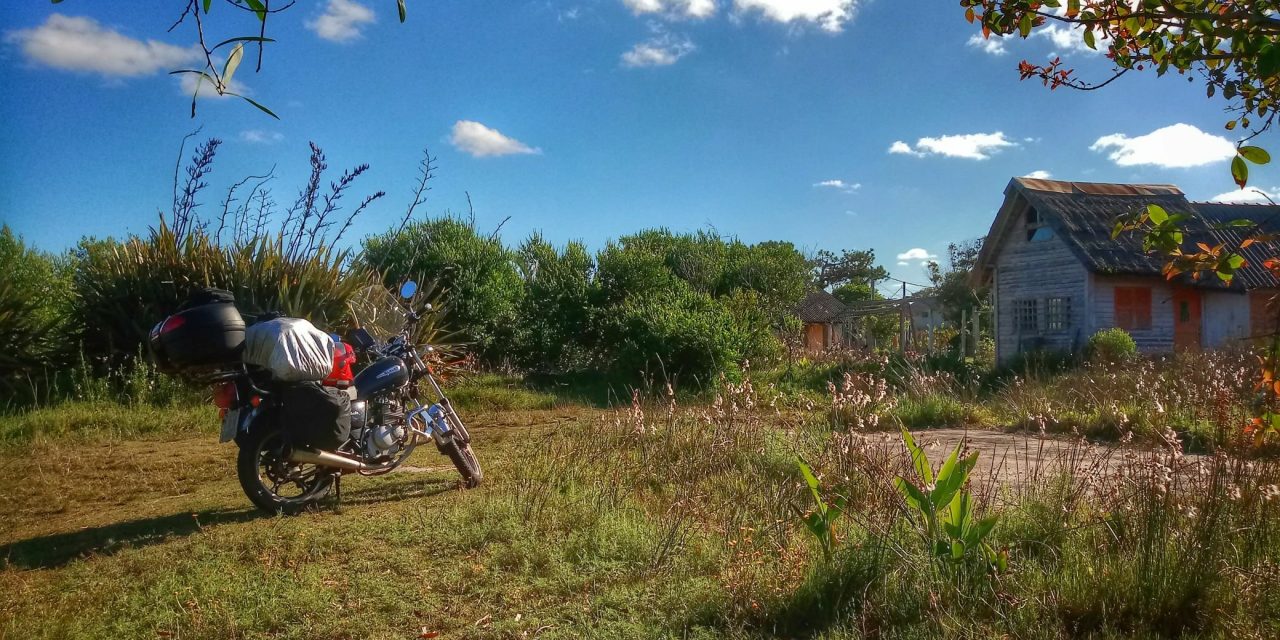 Pé na Estrada: La Paloma, URU
