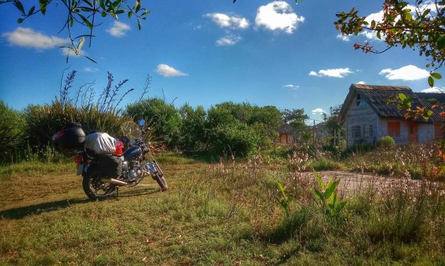 Pé na Estrada: La Paloma, URU
