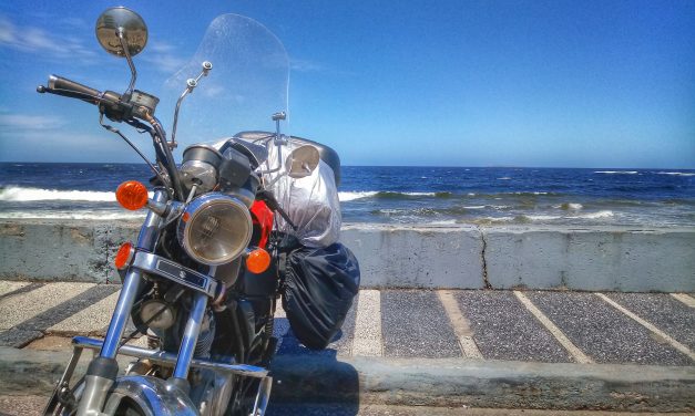 Pé na Estrada: Punta del Este, URU