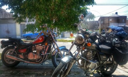 Pé na Estrada: La Plata, ARG