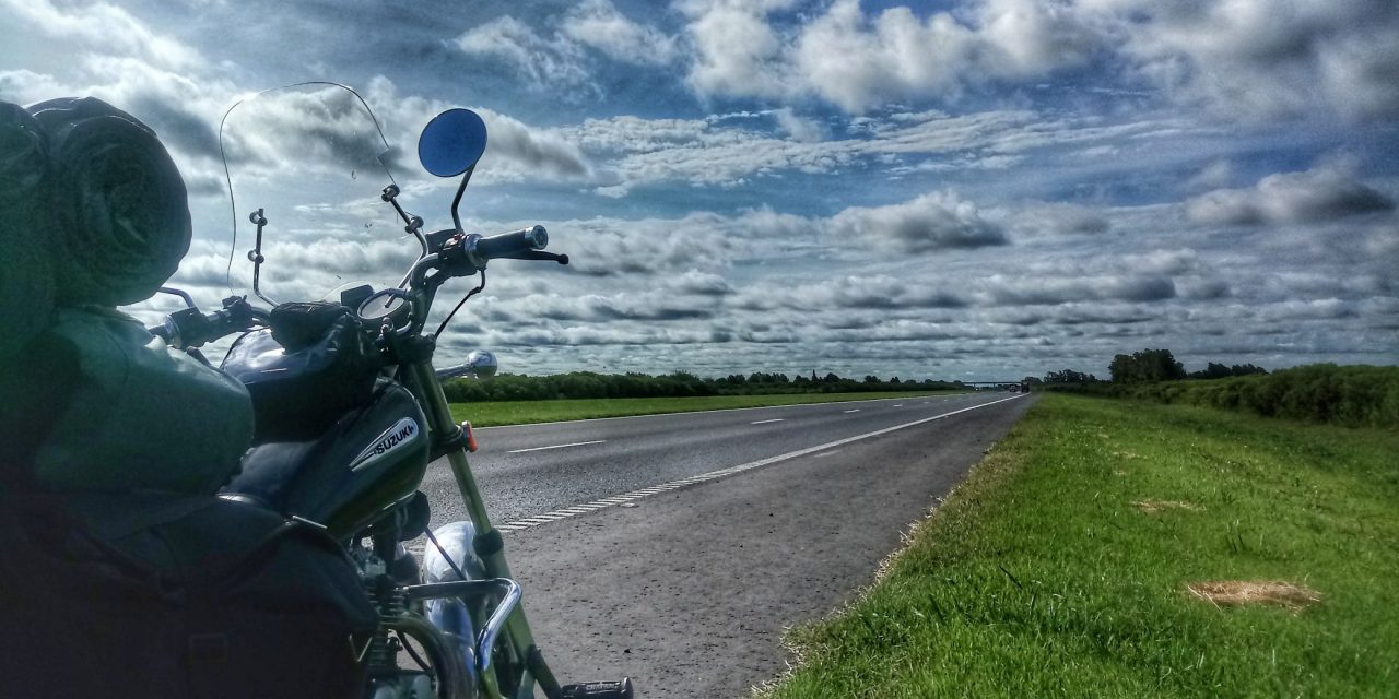 Pé na Estrada: Santo Tomé, Santa Fé, Paraná, ARG