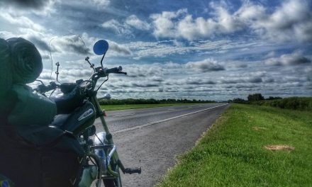 Pé na Estrada: Santo Tomé, Santa Fé, Paraná, ARG
