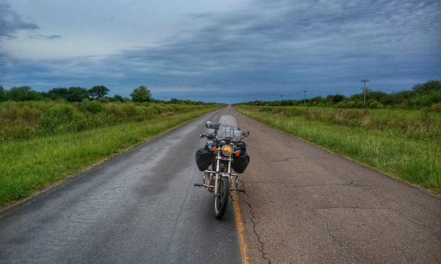 Pé na Estrada: La Paz, Mercedes, San Roque, ARG