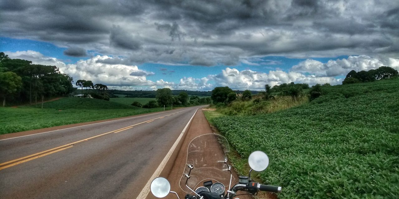Pé na Estrada: A Chegada (Bento Gonçalves, Caxias do Sul, BRA)