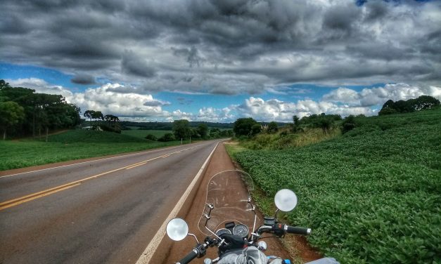 Pé na Estrada: A Chegada (Bento Gonçalves, Caxias do Sul, BRA)