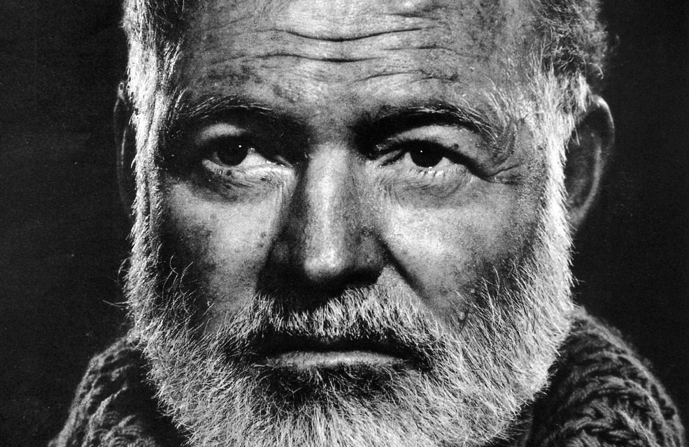 Livros de Bagagem: Ernest Hemingway